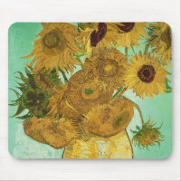 Girassóis de Vincent van Gogh |, 1888