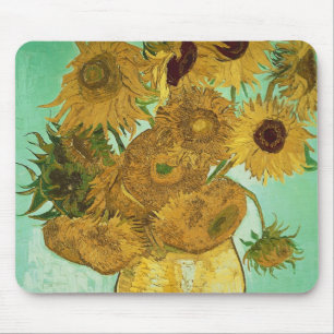 Mousepad Girassóis de Vincent van Gogh , 1888
