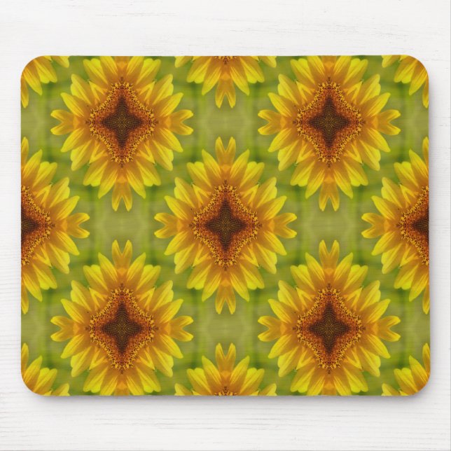 Mousepad Girassóis encantados.... (Frente)