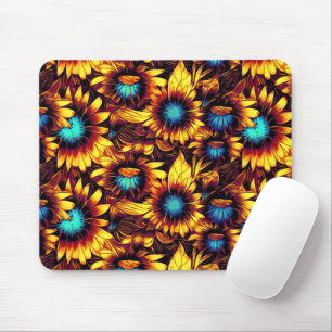 Mousepad Girassóis luminosos