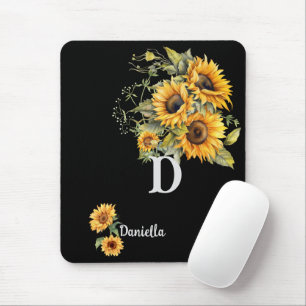 Mousepad Girassóis Modernos