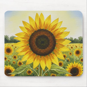 Mousepad Girassol