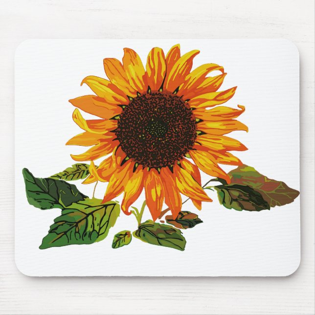 Mousepad Girassol (Frente)