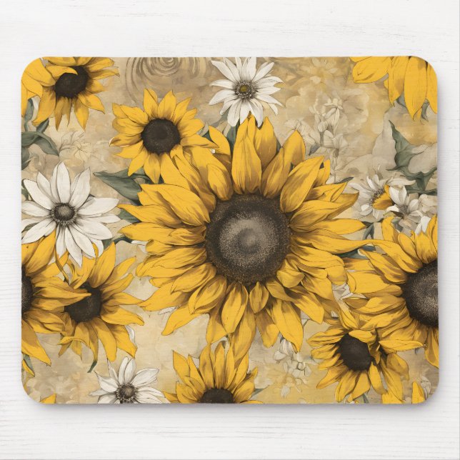 Mousepad Girassol (Frente)