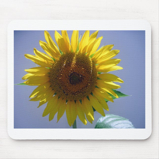 Mousepad Girassol Amarelo (Frente)
