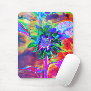 Mousepad girassol chakra, psíquico, abstrato