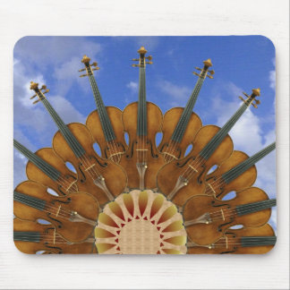 Mousepad Girassol do violino
