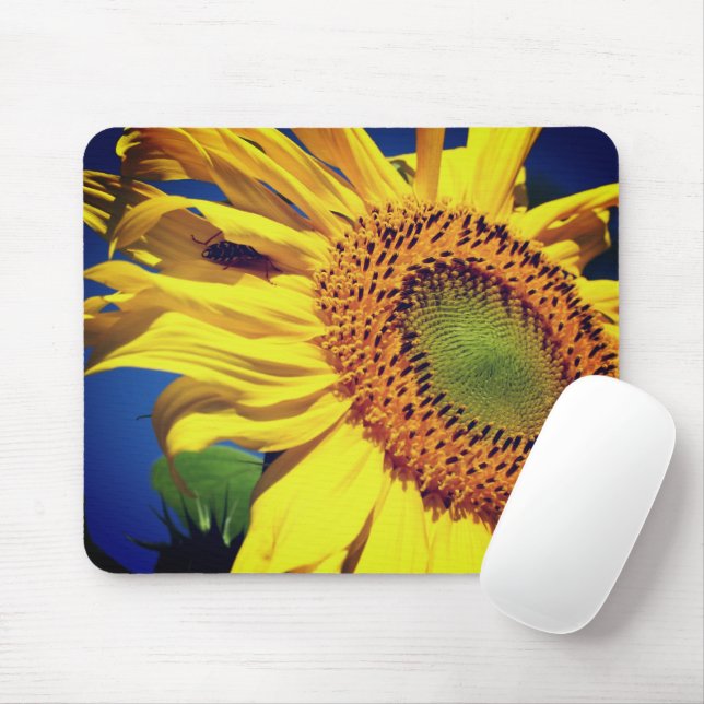 Mousepad Girassol E Flor Guest (Com mouse)