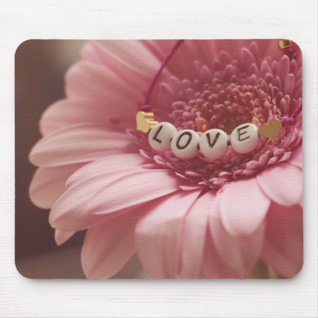 Mousepad Girassol Romântico (Frente)