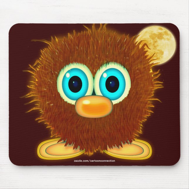 Mousepad Gire o Bumbum e a lua, as crianças (Frente)