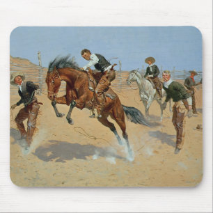Mousepad Gire-o fraco, Bill, c.1893 (o óleo em canvas)
