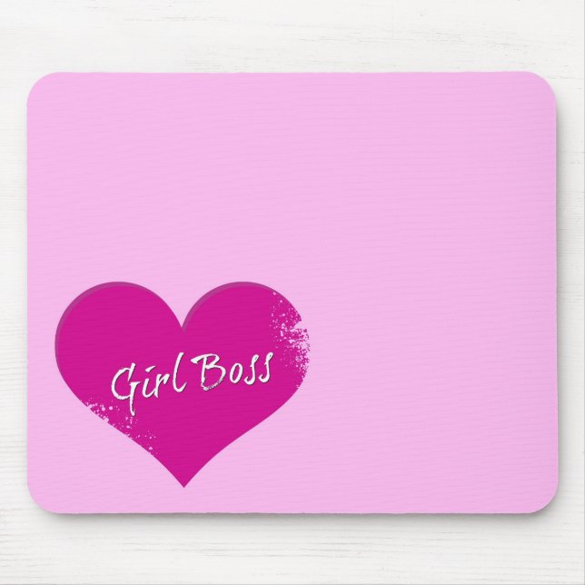Mousepad Girl Boss Power (Frente)
