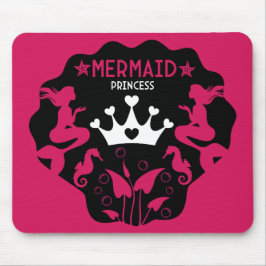 Mousepad Girl Mermaid Princess