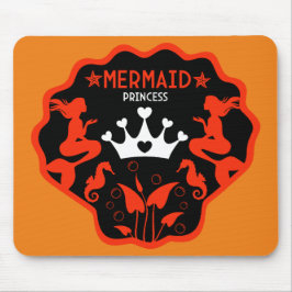 Mousepad Girl Mermaid Princess