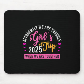 Mousepad Girl’s Trip 2025 Summer Beach Weekend Vacation Wom