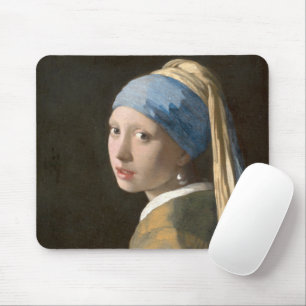Mousepad Girl with a pearl earring