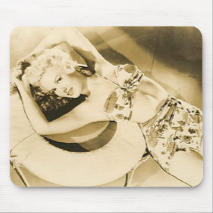 Mousepad Girlfriend of Marilyn Monroe
