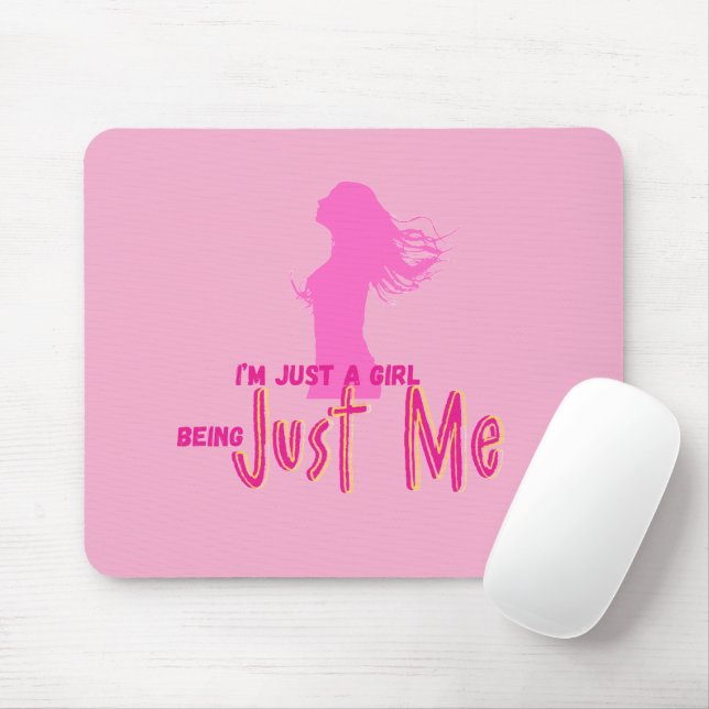 Mousepad girls (Com mouse)