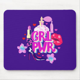 Mousepad Girls Power