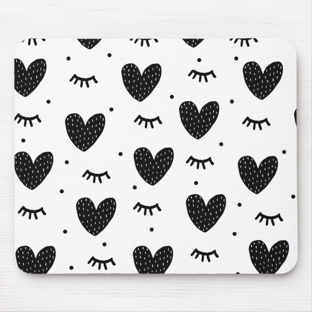 Mousepad Girly Arts for Hearts Heart Health Clipart Heart (Frente)