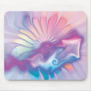 Mousepad Girly Pastel Flower Like Motivational Arrow (A)