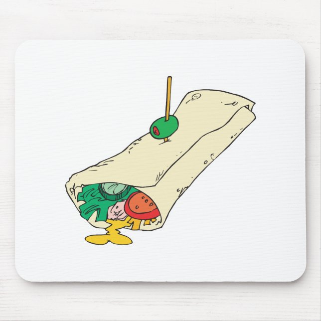 Mousepad giro (Frente)