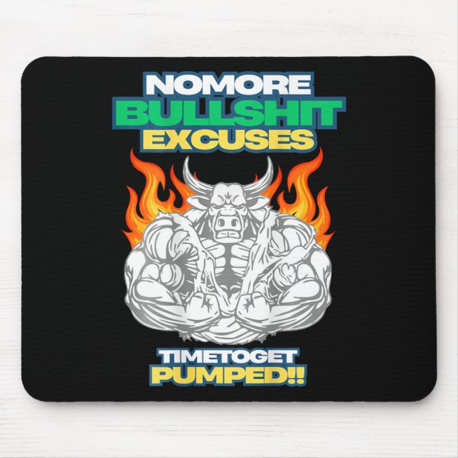 Mousepad Giro De Construção De Bacalhau Masculino E Mulher  (Frente)