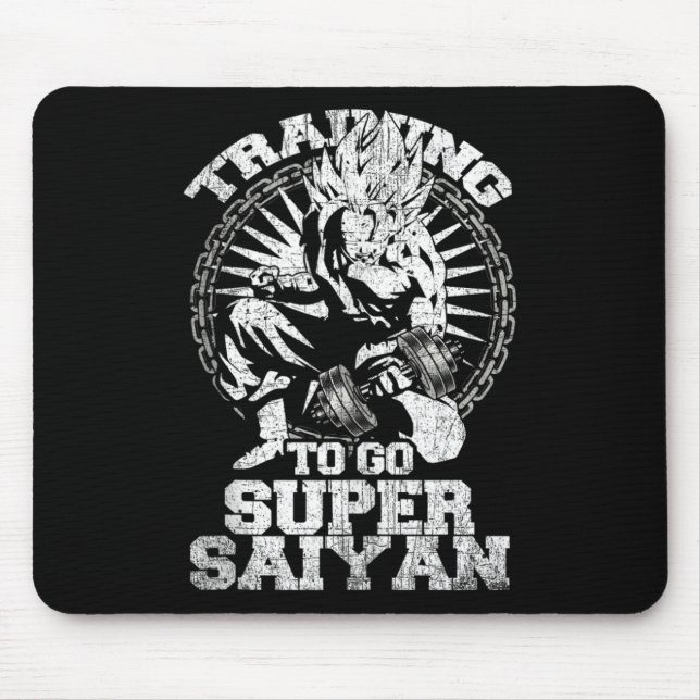 Mousepad Giro de Malhação de Trabalho Engraçado do Anime Lo (Frente)