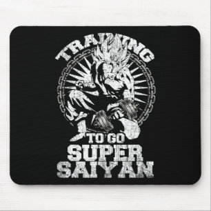 Mousepad Giro de Malhação de Trabalho Engraçado do Anime Lo