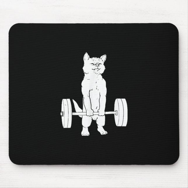 Mousepad Giro E Levantamento De Peso (Frente)