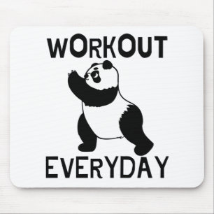 Mousepad Giro Panda Workout
