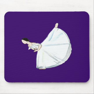 Mousepad Giselle, tapete do rato do ato II (roxo)
