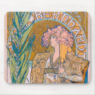Mousepad Gismonda, Sarah Bernhardt, Mucha