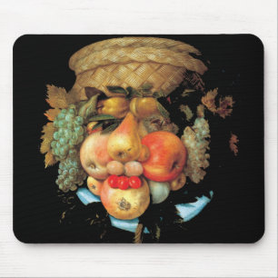 Mousepad Giuseppe Arcimboldo - cesta de fruta