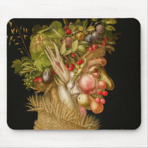 Mousepad Giuseppe Arcimboldo - Verão