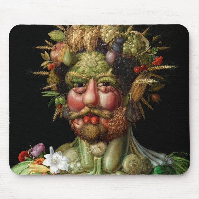 Mousepad Giuseppe Arcimboldo - Vertumnus (Frente)