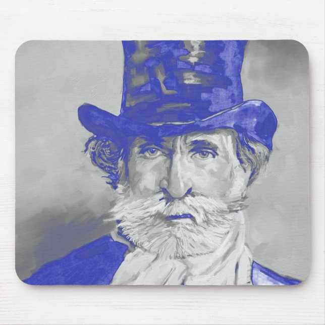 Mousepad Giuseppe Verdi (Frente)