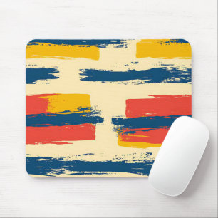Mousepad Giz e Flores de Borboleta