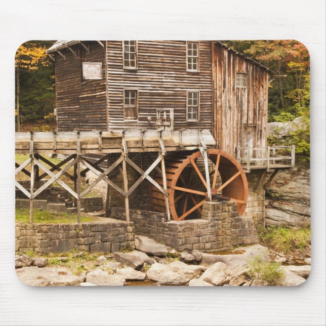 Mousepad Glade Creek Grist Mill, Babcock State Park, 2 (Frente)