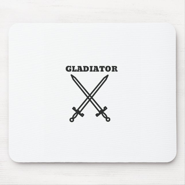 Mousepad Gladiador (Frente)