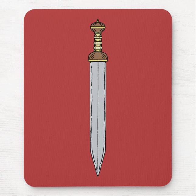 Mousepad Gladius romano (Frente)