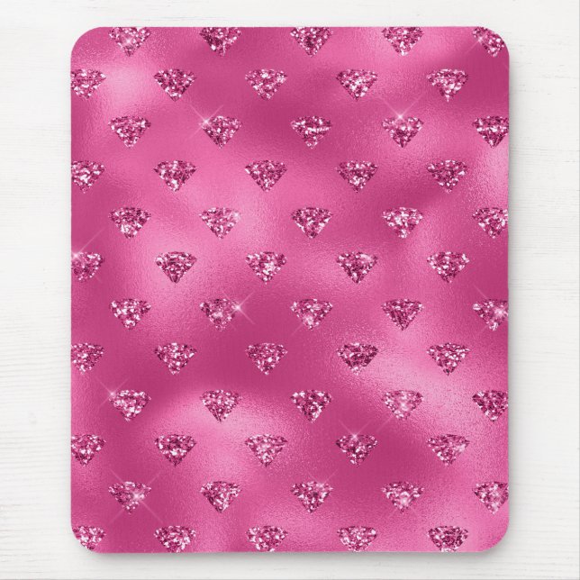 Mousepad Glam Brilhante Brilhante Brilhante (Frente)