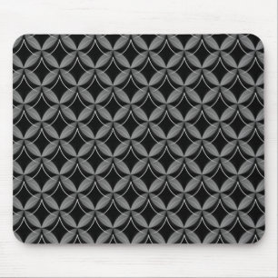 Mousepad Glam da parte alta da cidade cinzento met
