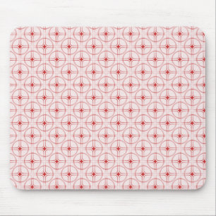 Mousepad Glam retro, vermelho