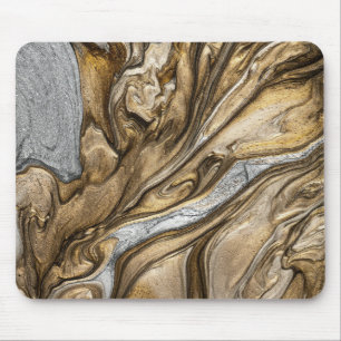 Mousepad glamour 002 cores castanhas líquidas