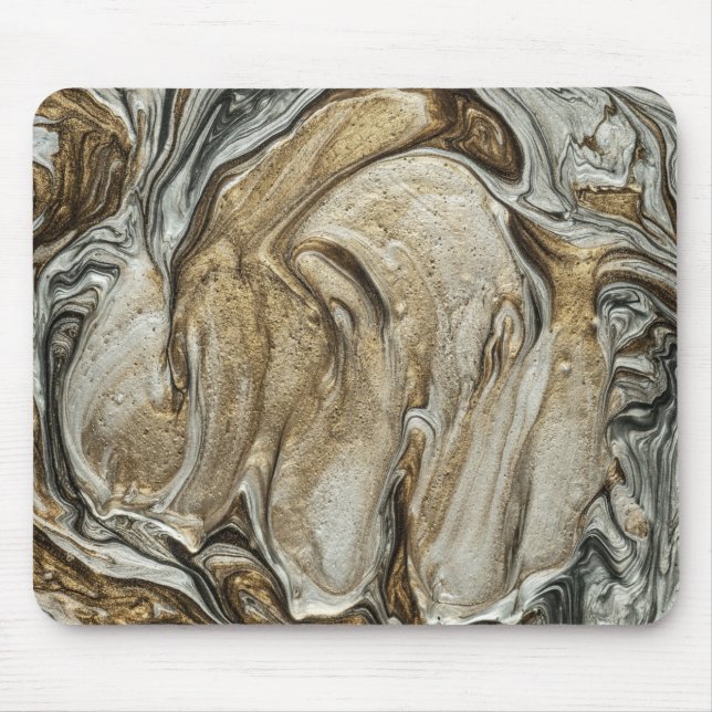 Mousepad glamour 003 cores castanhas líquidas (Frente)