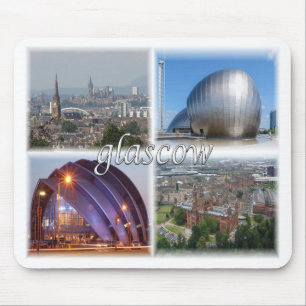 Mousepad Glasgow Escócia