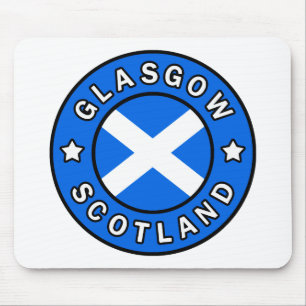Mousepad Glasgow Escócia
