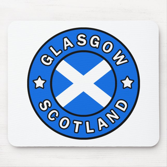 Mousepad Glasgow Escócia (Frente)
