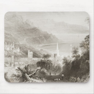 Mousepad Glenarm, condado Antrim, Irlanda do Norte